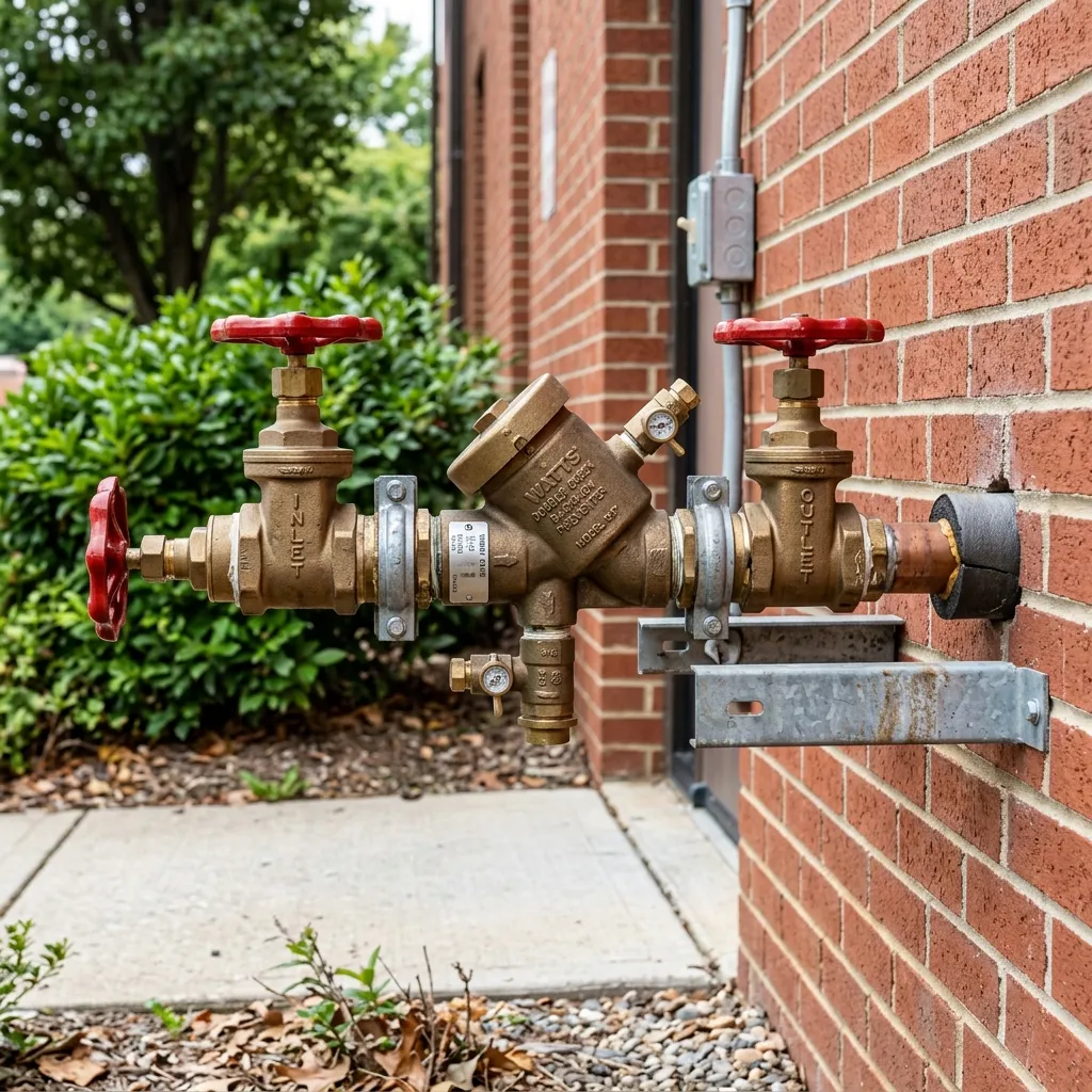 Backflow Prevention Plumber in Diamond, IL